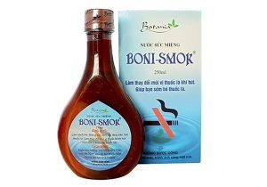 Nước súc miệng cai thuốc lá Boni smock