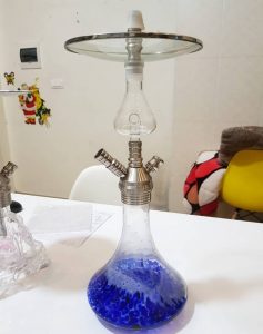 chế bình shisha đơn giản