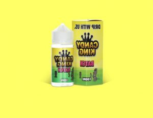 Tinh dầu Batch chai 100ml của Candy King