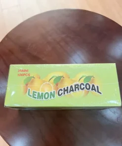 Than LEMON CHARCOAL shisha