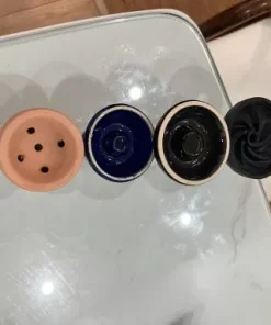 Các loại chén đựng thuốc shisha